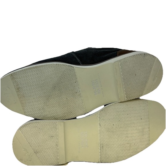Nunn Bush Barklay Canvas‎ Oxford Shoes Sneakers Men's 11 Comfort Gel Round Toe - Picture 9 of 9